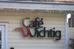 Cafe Wichtig in Scharbeutz