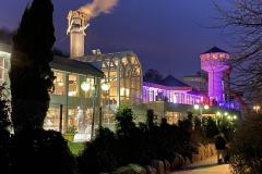 Ostseetherme Scharbeutz - bei Nacht