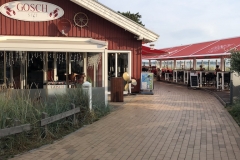 Promenade in Scharbeutz bei Gosch