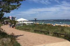 Promenade in Scharbeutz