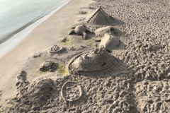 Sandburgen in Scharbeutz