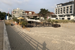 Strand vor dem BaySide Hotel in Scharbeutz