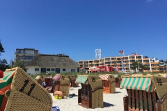 Strandkorb Zeit in Scharbeutz 2018