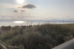 Strand in Scharbeutz Sonnenaufgang