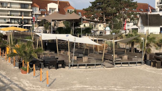 Beachbar in Scharbeutz