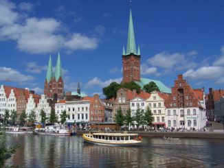 Mit dem Bus von Lübeck nach Scharbeutz