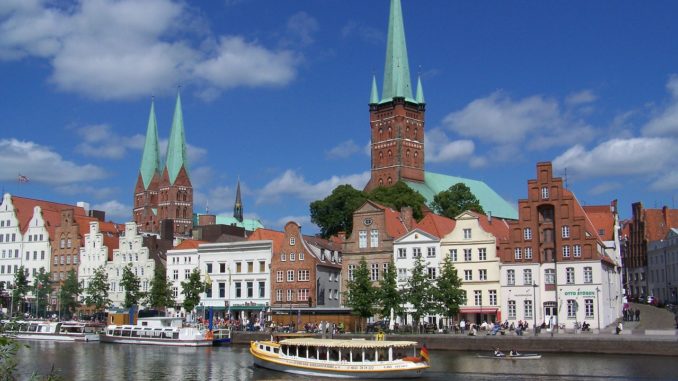 Mit dem Bus von Lübeck nach Scharbeutz