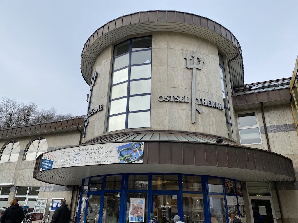     Ostseetherme Scharbeutz Anfrage  Preise   ffnungszeiten