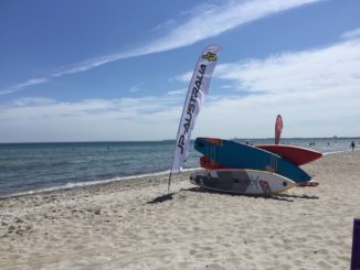 Wassersport in Scharbeutz