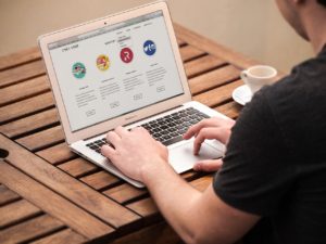 Gestaltung von Webseiten in Scharbeutz