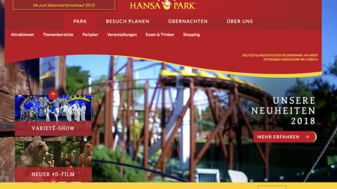 Hansa Park in Sierksdorf