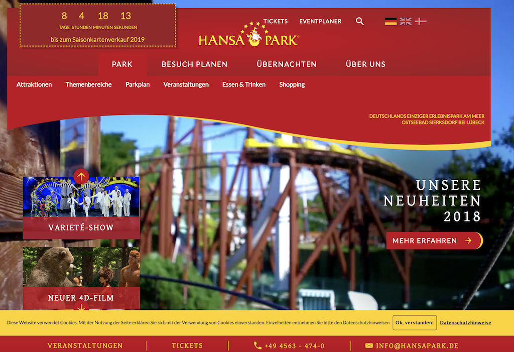 Wie Viel Kostet Hansa Park Eintritt www.scharbeutz-magazin.de