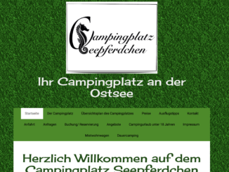 Campingplatz Seepferdchen