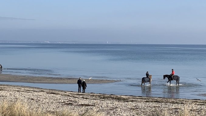 Reiterstrand Scharbeutz