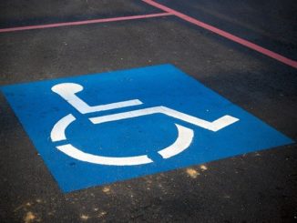 Öffentliche Schwerbehindertenparkplätze in Scharbeutz
