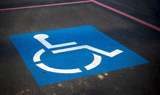 Öffentliche Schwerbehindertenparkplätze in Scharbeutz