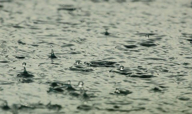 Scharbeutz bei Regen