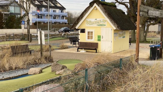 Dünengolf Scharbeutz