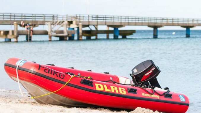 DRLG Rettungsschwimmer Scharbeutz