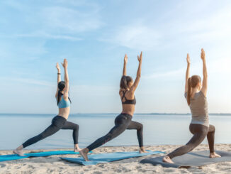 Strand Yoga Scharbeutz