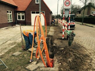 Glasfaserausbau in Scharbeutz