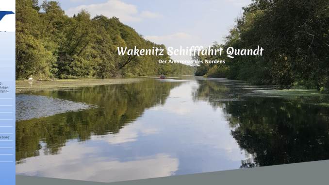 Wakenitz Schifffahrt Quandt
