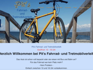 Pit's Fahrrad- und Tretmobilverleih