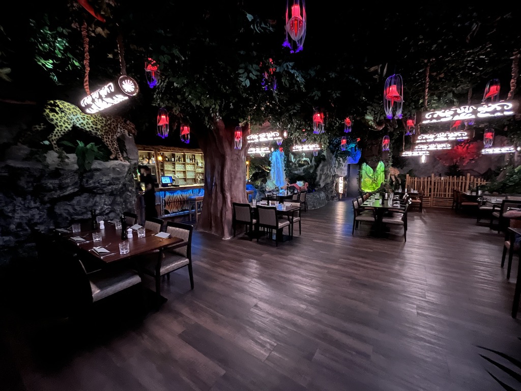 Jungle Erlebnisrestaurant Bayside Hotel