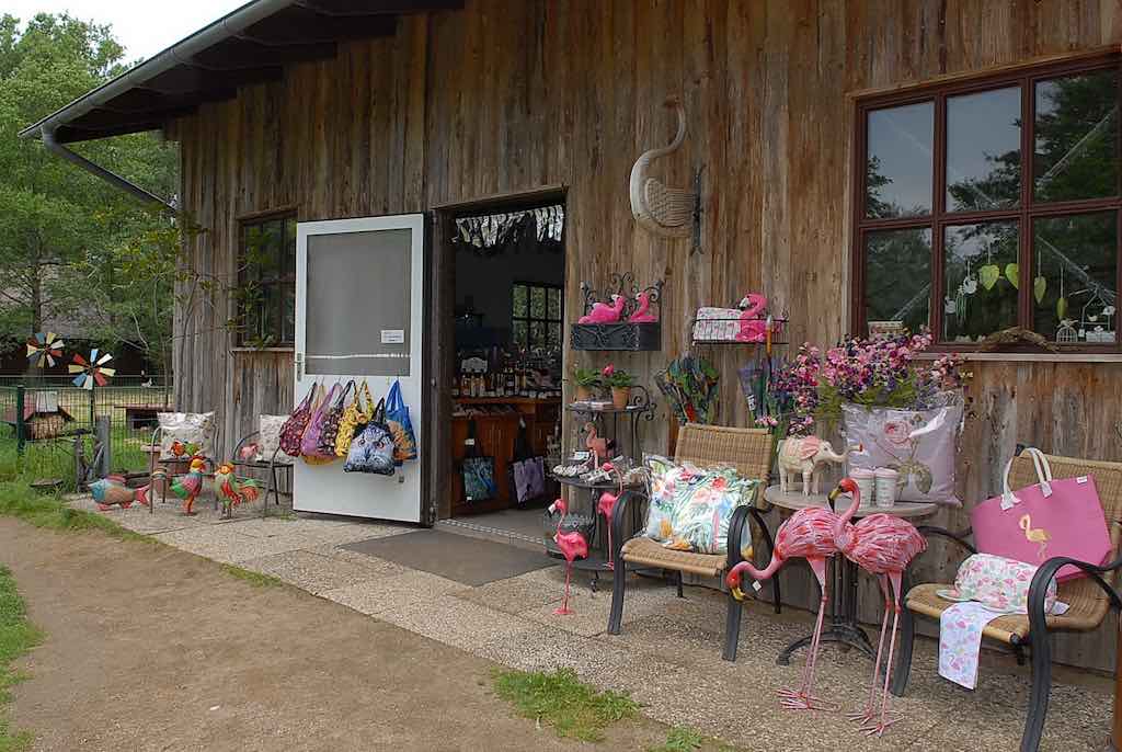 Souveniershop Vogelplark Niendorf