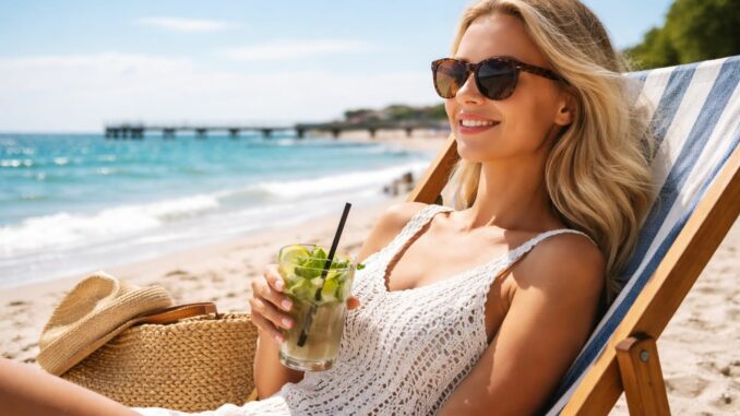 richtige Sonnenbrille für den Urlaub